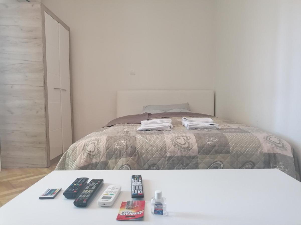 Natasa Apartman Belgrád Kültér fotó