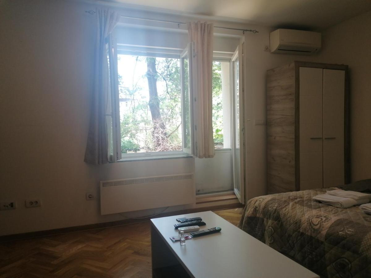 Natasa Apartman Belgrád Kültér fotó