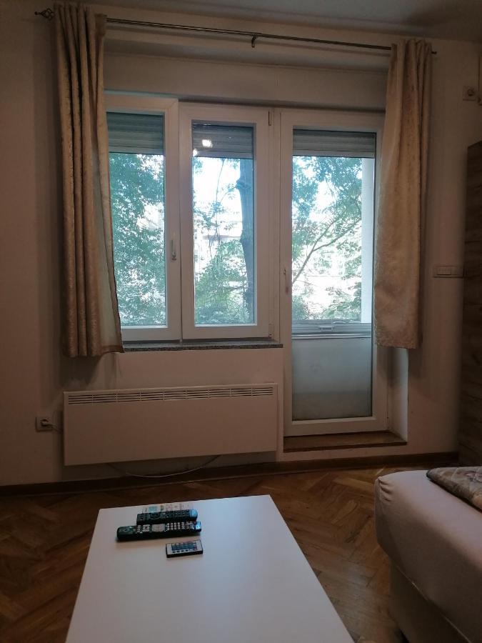 Natasa Apartman Belgrád Kültér fotó