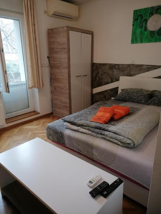 Natasa Apartman Belgrád Kültér fotó